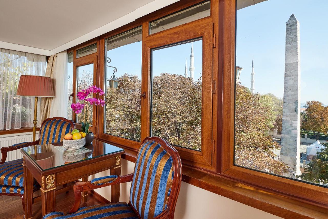 1207 Special Class Sultanahmet Hotel Istanboel