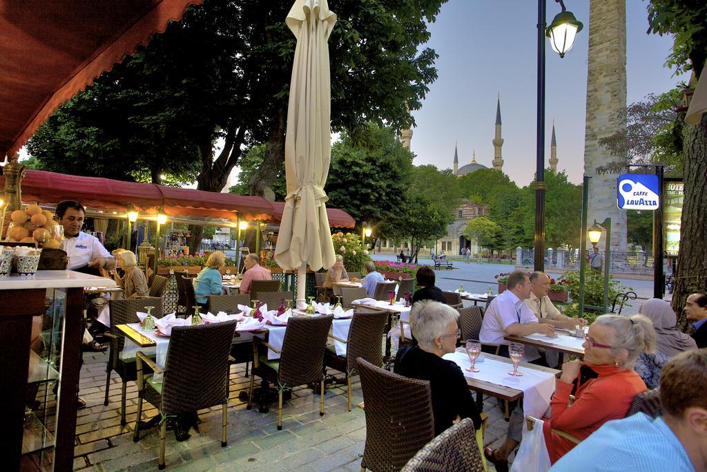 1207 Special Class Sultanahmet Hotel Istanboel